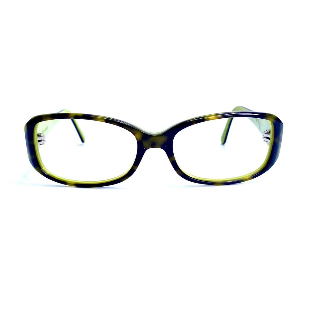 Kate Spade NY Brown Tortoise Green Interior Oval Eyeglasses Paxton 53 16 130